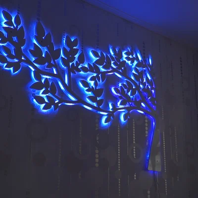 Tấm ốp trang trí có đèn nền (Backlight)