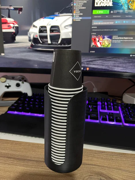 Giá đỡ ly giấy espresso (Disposable Espresso Cup Stand) tiện dụng - Image 3