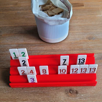 Rummikub – Khay/giá đỡ quân cờ