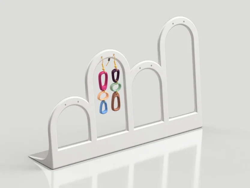 Giá treo/đế trưng bày bông tai (Earring Holder / Earring Stand) - Image 1