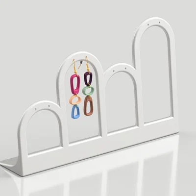 Giá treo/đế trưng bày bông tai (Earring Holder / Earring Stand)
