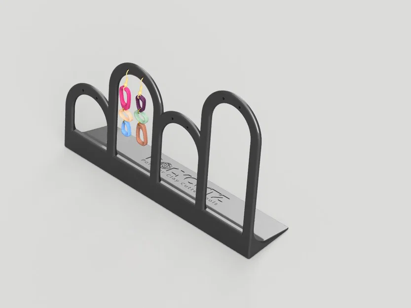 Giá treo/đế trưng bày bông tai (Earring Holder / Earring Stand) - Image 2