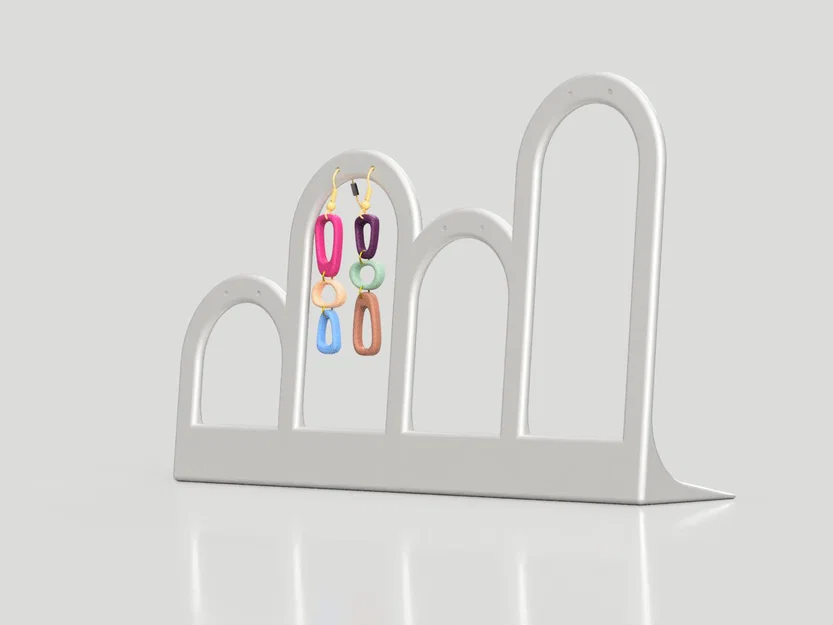 Giá treo/đế trưng bày bông tai (Earring Holder / Earring Stand) - Image 3