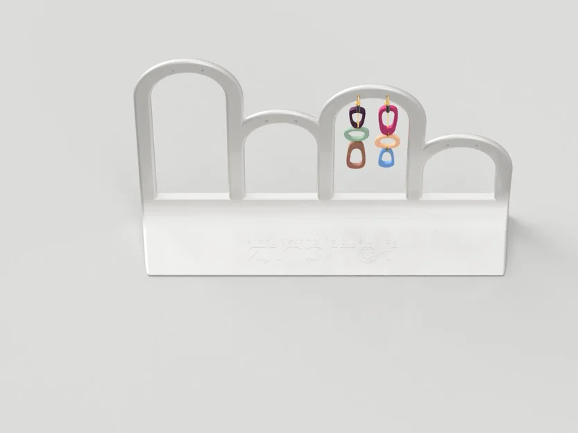 Giá treo/đế trưng bày bông tai (Earring Holder / Earring Stand) - Image 5
