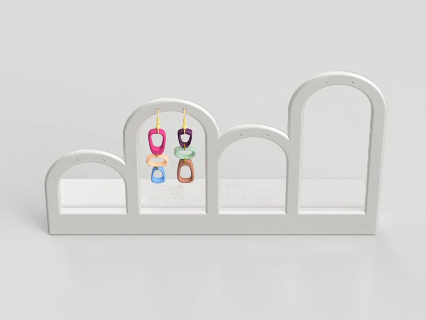 Giá treo/đế trưng bày bông tai (Earring Holder / Earring Stand) - Image 6