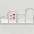 Giá treo/đế trưng bày bông tai (Earring Holder / Earring Stand) - Thumbnail 6