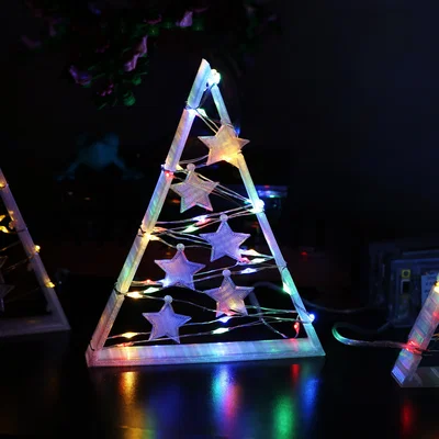 Mô hình cây thông Noel trang trí có đèn LED (Christmas Tree)
