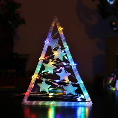 Mô hình cây thông Noel trang trí có đèn LED (Christmas Tree)