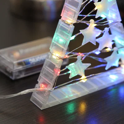 Mô hình cây thông Noel trang trí có đèn LED (Christmas Tree)
