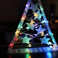 Mô hình cây thông Noel trang trí có đèn LED (Christmas Tree) - Thumbnail 5