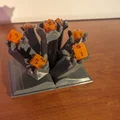 Tháp Tinh Thể Trưng Bày Xúc Xắc D&D (Crystal Tower Dice Display) - Thumbnail 1