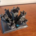 Tháp Tinh Thể Trưng Bày Xúc Xắc D&D (Crystal Tower Dice Display) - Thumbnail 2