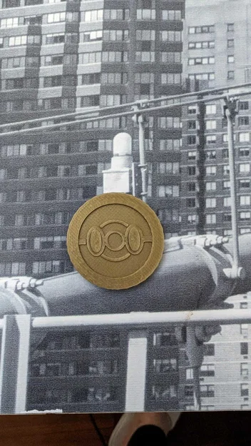 Đồng xu Gimmighoul 3D cho trò chơi bài Pokemon TCG - Image 3