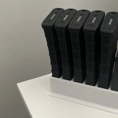 Giá đỡ mag Tokyo Marui MWS ZET (Tokyo Marui MWS ZET Mag Stand)