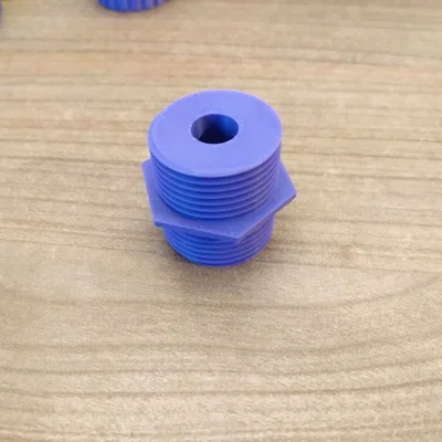 Đầu nối ren ngoài 3/4 inch cho ống nước sân vườn (3D Model)