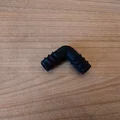 Đầu nối chữ L cho ống tưới 16mm (Irrigation pipe L connector) - Thumbnail 1