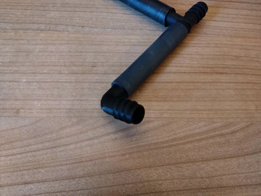 Đầu nối chữ L cho ống tưới 16mm (Irrigation pipe L connector) - Image 2