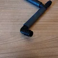 Đầu nối chữ L cho ống tưới 16mm (Irrigation pipe L connector) - Thumbnail 2