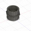 Đầu nối ren trong 3/4 inch cho ống tưới nước làm từ in 3D - Thumbnail 1