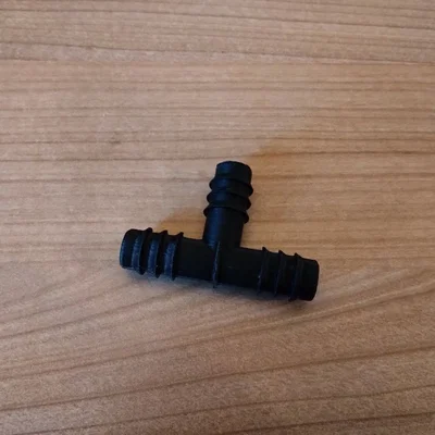 Đầu nối chữ T cho ống tưới 16mm (Irrigation pipe T connector)