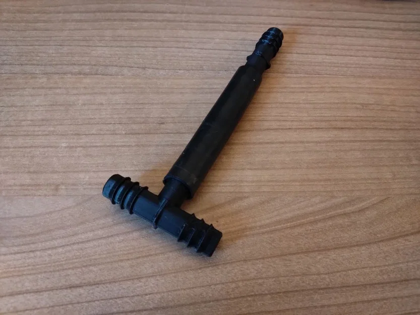 Đầu nối chữ T cho ống tưới 16mm (Irrigation pipe T connector) - Image 2