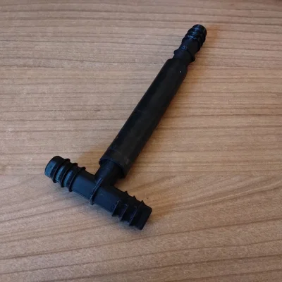 Đầu nối chữ T cho ống tưới 16mm (Irrigation pipe T connector)