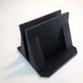 Đế dựng Laptop đứng gọn gàng - Phụ kiện tối ưu bàn làm việc - Thumbnail 2