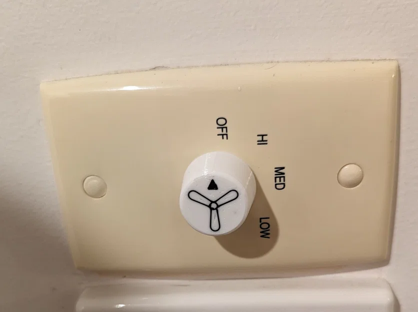 Núm vặn điều khiển quạt (AU) – Fan Control Knob (AU) - Image 1