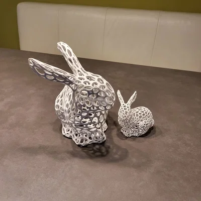 Thỏ Phục Sinh Voronoi (Voronoi Easter Bunny-Rabbit/Osterhase)