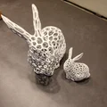 Thỏ Phục Sinh Voronoi (Voronoi Easter Bunny-Rabbit/Osterhase) - Thumbnail 2