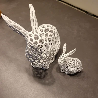 Thỏ Phục Sinh Voronoi (Voronoi Easter Bunny-Rabbit/Osterhase)