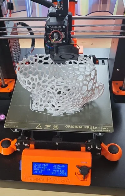 Thỏ Phục Sinh Voronoi (Voronoi Easter Bunny-Rabbit/Osterhase) - Image 4