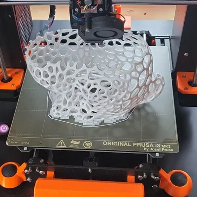 Thỏ Phục Sinh Voronoi (Voronoi Easter Bunny-Rabbit/Osterhase)
