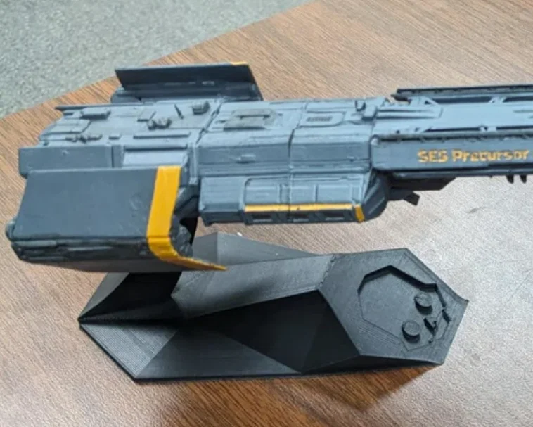 Helldivers Model Ship Stand REMIX – Chân đế tàu/rocket chủ đề Helldivers - Image 1