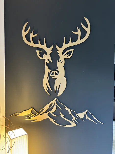 Trang trí treo tường Deere - Image 1