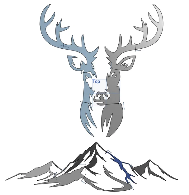 Trang trí treo tường Deere - Image 2