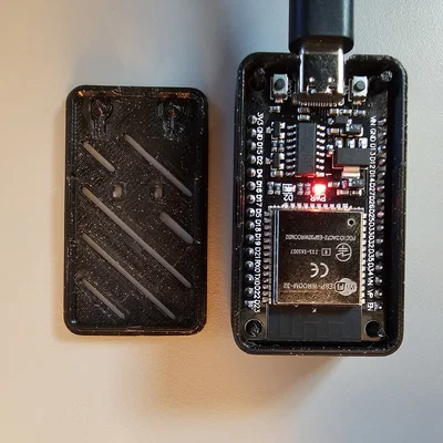 Vỏ ESP32 Devkit V1 “Chunky” USB-C