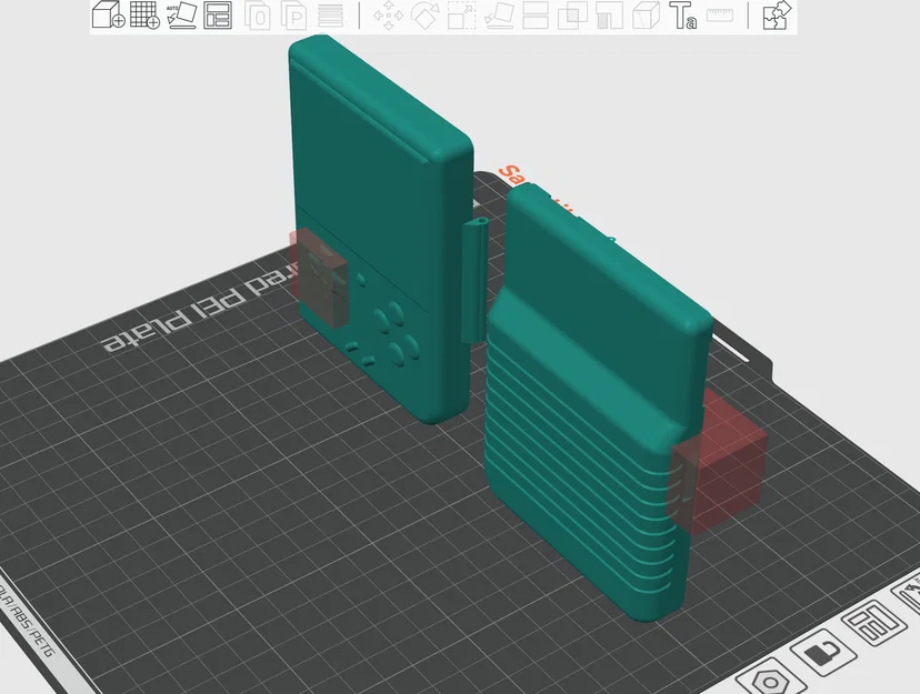 Hộp đựng Miyoo Mini Plus có bản lề - Image 2