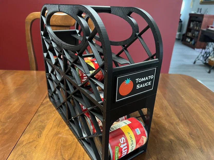 Khay Nhả Lon Rau Củ (Vegetable Can Dispenser) Kèm Nhãn - Image 1