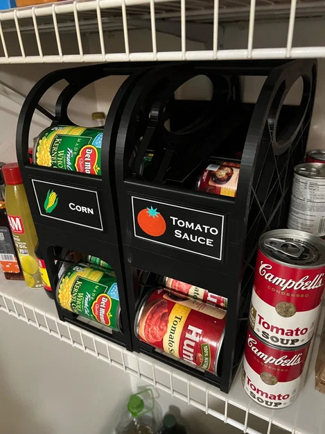 Khay Nhả Lon Rau Củ (Vegetable Can Dispenser) Kèm Nhãn - Image 2