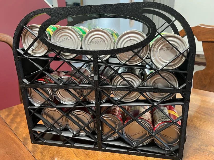 Khay Nhả Lon Rau Củ (Vegetable Can Dispenser) Kèm Nhãn - Image 4
