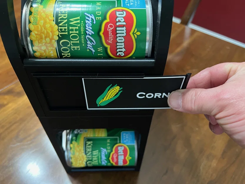 Khay Nhả Lon Rau Củ (Vegetable Can Dispenser) Kèm Nhãn - Image 5