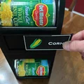 Khay Nhả Lon Rau Củ (Vegetable Can Dispenser) Kèm Nhãn - Thumbnail 5