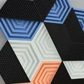 Gạch ốp tường lục giác cách âm 3D (Hexagon Acoustic Wall Tiles) - Thumbnail 5