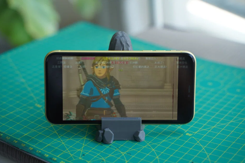 Giá đỡ điện thoại Zelda in 3D độc đáo cho game thủ - Image 3