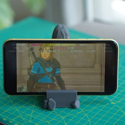 Giá đỡ điện thoại Zelda in 3D độc đáo cho game thủ