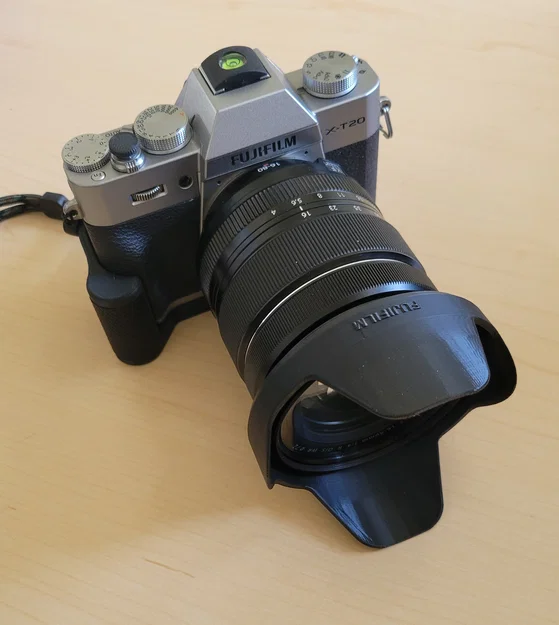 Hood ngàm bayonet cho Fuji XF16-80mmF4 R OIS WR (FUJINON XF16-80) - Image 1