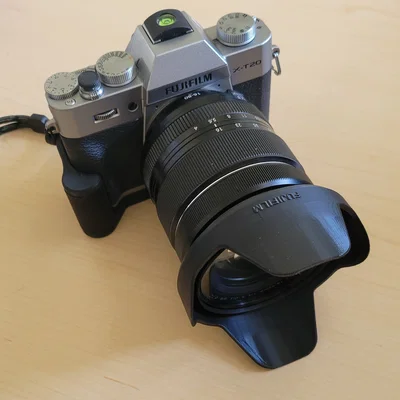 Hood ngàm bayonet cho Fuji XF16-80mmF4 R OIS WR (FUJINON XF16-80)