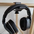 Giá đỡ tai nghe treo bàn in 3D thông minh và tiện lợi - Thumbnail 1