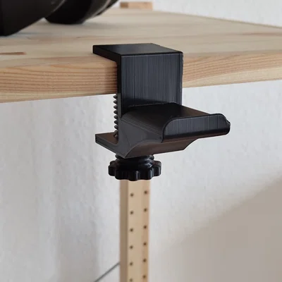 Giá đỡ tai nghe treo bàn in 3D thông minh và tiện lợi